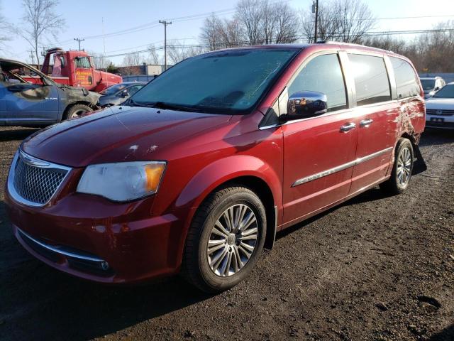 CHRYSLER TOWN & COU 2014 with VIN 2C4RC1CG8ER274802 - Photo from auction