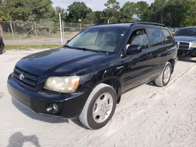 TOYOTA HIGHLANDER 2005 z numerem VIN JTEDP21AX50052545 - Zdjęcie z aukcji