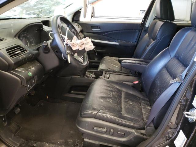 Photo 7 from auction – 2014 HONDA CR-V EXL with VIN 2HKRM4H73EH686114