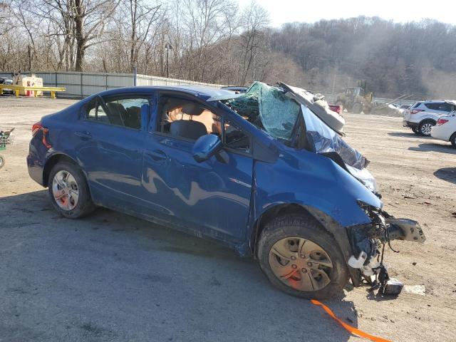 Photo 4 from auction – 2015 HONDA CIVIC LX with VIN 19XFB2F57FE265128