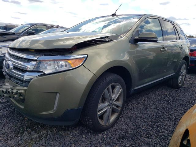 FORD EDGE LIMIT 2013 with VIN 2FMDK4KC8DBB50920 - Photo from auction