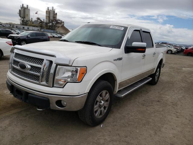 FORD F150 SUPER 2010 with VIN 1FTFW1EV1AFC19423 - Photo from auction