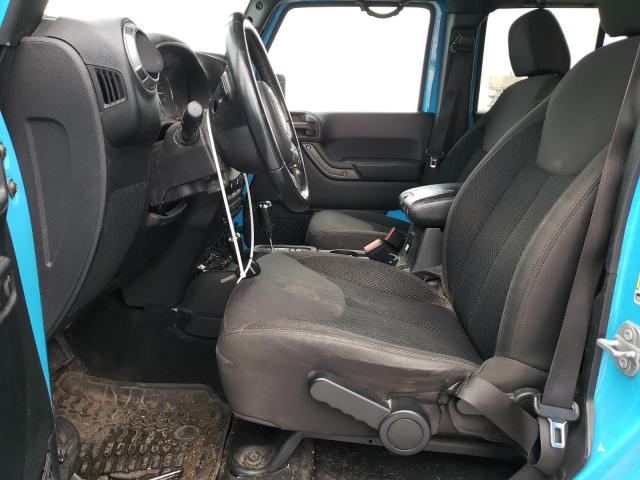 Photo 7 from auction – 2017 JEEP WRANGLER U with VIN 1C4BJWDG5HL632888