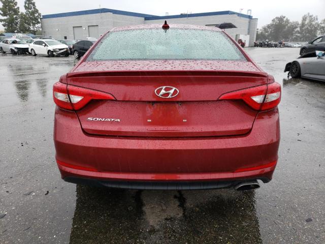 Photo 6 from auction – 2015 HYUNDAI SONATA SE with VIN 5NPE24AF9FH013223