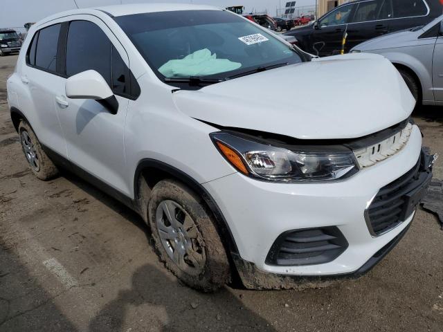 Photo 4 from auction – 2018 CHEVROLET TRAX LS with VIN KL7CJKSB2JB501947