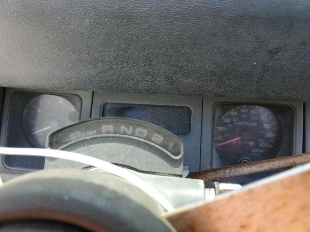Photo 9 from auction – 1993 JEEP WRANGLER / with VIN 1J4FY29S4PP219249