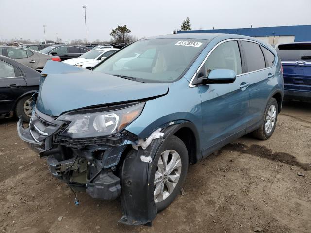 HONDA CR-V EX 2014 with VIN 5J6RM4H52EL022522 - Photo from auction