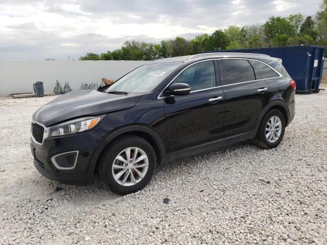 KIA SORENTO LX 2016 with VIN 5XYPG4A50GG178149 - Photo from auction