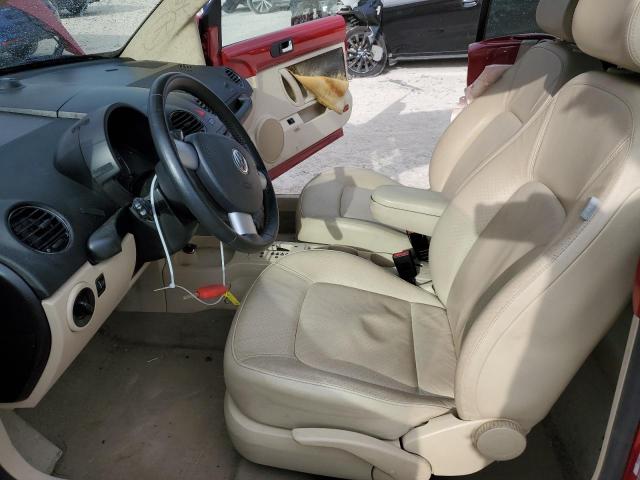 Photo 7 from auction – 2007 VOLKSWAGEN NEW BEETLE with VIN 3VWSF31Y07M407463