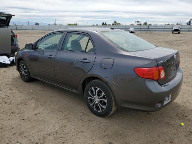 Photo 2 from auction – 2009 TOYOTA COROLLA BA with VIN JTDBL40E09J022770