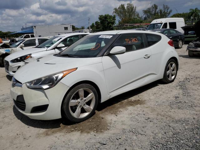 HYUNDAI VELOSTER 2013 with VIN KMHTC6AD0DU123610 - Photo from auction