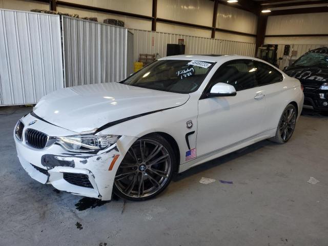 BMW 428 I 2014 with VIN WBA3N3C58EF711888 - Photo from auction