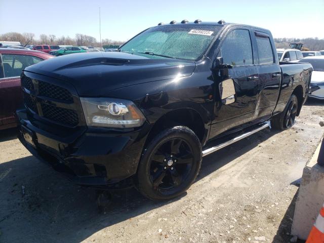 DODGE 1500 2014 with VIN 1C6RR7FT8ES116332 - Photo from auction