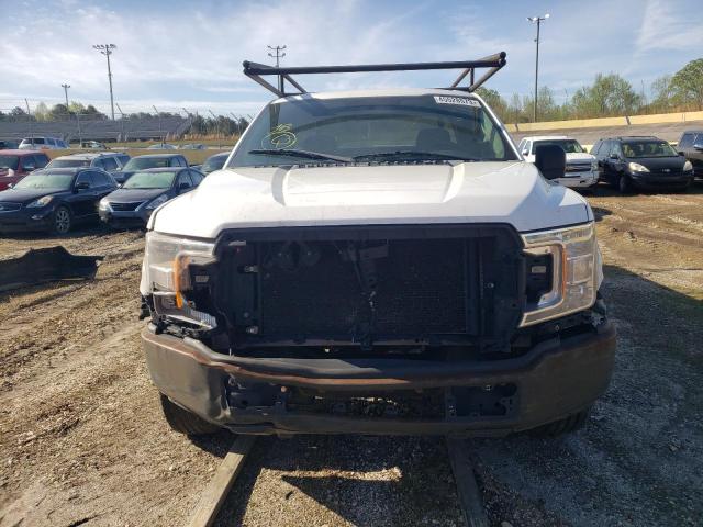 Photo 5 from auction – 2018 FORD F150 with VIN 1FTMF1C51JKC05037