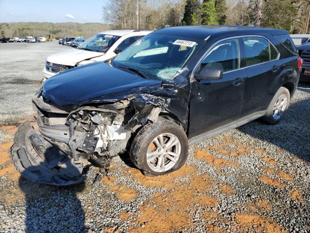 Photo 1 from auction – 2016 CHEVROLET EQUINOX LS with VIN 2GNALBEKXG1115230