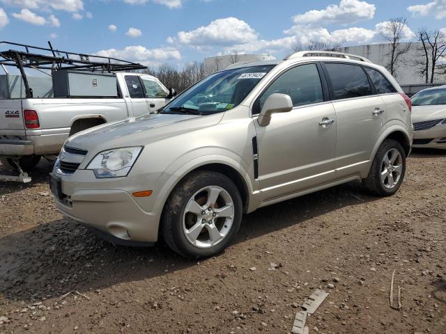 CHEVROLET CAPTIVA LT 2014 with VIN 3GNAL3EK3ES635406 - Photo from auction