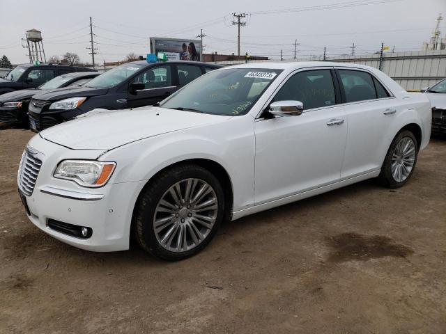 CHRYSLER 300C 2014 with VIN 2C3CCAET4EH286424 - Photo from auction