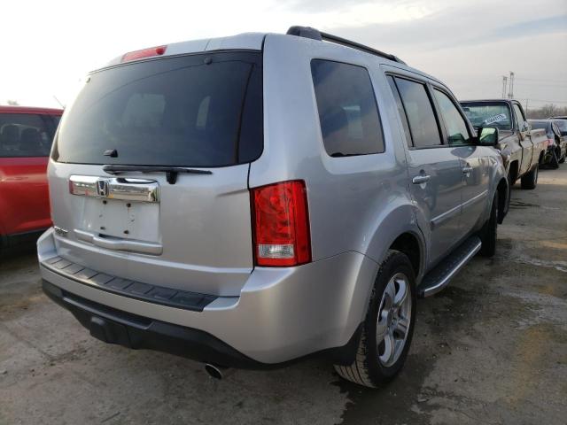 Photo 3 from auction – 2012 HONDA PILOT EX with VIN 5FNYF3H43CB006021
