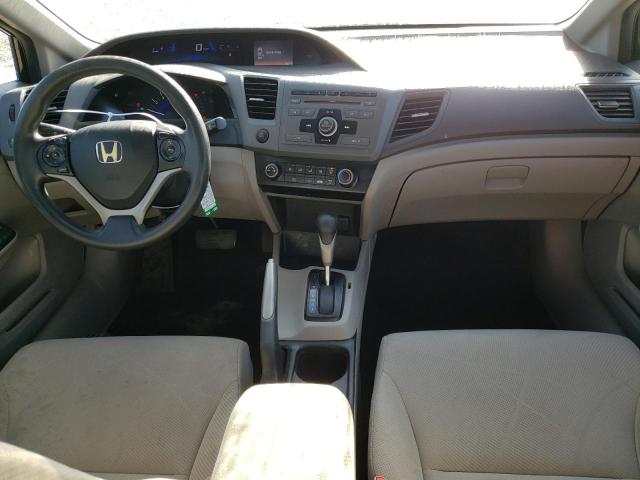 Photo 8 from auction – 2012 HONDA CIVIC LX with VIN 2HGFB2F52CH308940