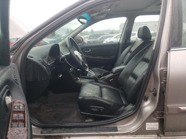 Photo 7 from auction – 2003 NISSAN MAXIMA GLE with VIN JN1DA31A43T416761