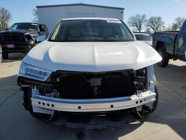 Photo 5 from auction – 2020 ACURA MDX TECHNO with VIN 5J8YD4H54LL009920