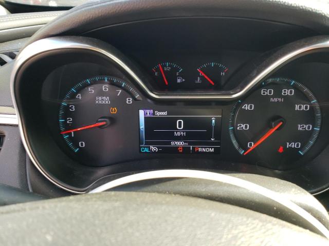 Photo 9 from auction – 2016 CHEVROLET IMPALA LTZ with VIN 2G1145S39G9105898
