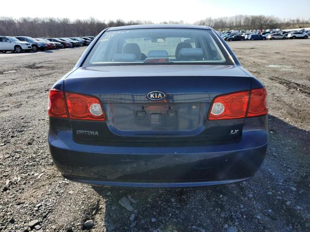 Photo 6 from auction – 2007 KIA OPTIMA LX with VIN KNAGE123475120679