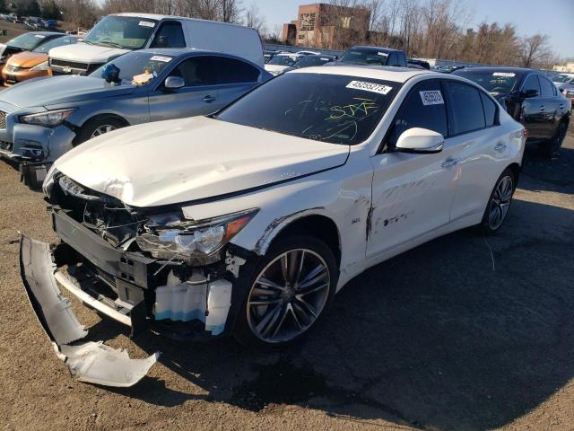 Photo 1 from auction – 2016 INFINITI Q50 PREMIU with VIN JN1EV7AR3GM342383