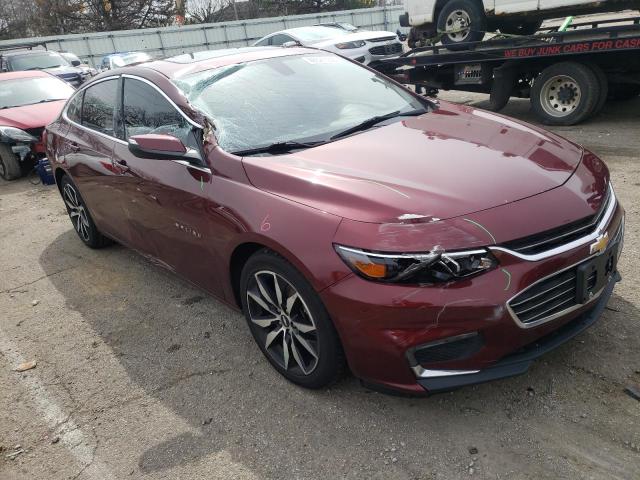 Photo 4 from auction – 2016 CHEVROLET MALIBU LT with VIN 1G1ZE5ST9GF313187
