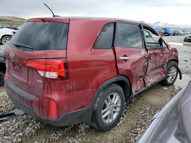 Photo 3 from auction – 2014 KIA SORENTO LX with VIN 5XYKT3A68EG425858