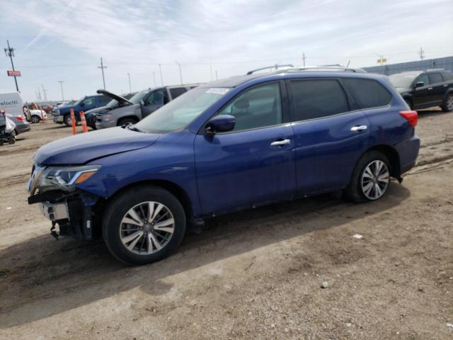 NISSAN PATHFINDER 2017 with VIN 5N1DR2MM3HC911882 - Photo from auction