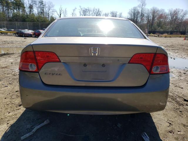 Photo 6 from auction – 2006 HONDA CIVIC with VIN 1HGFA16546L067161