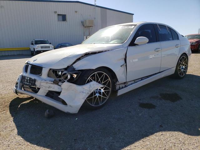 BMW 330 I 2006 with VIN WBAVB33526KR78650 - Photo from auction