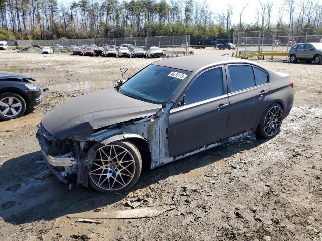 BMW 328 I 2012 with VIN WBA3A5C50CF259178 - Photo from auction