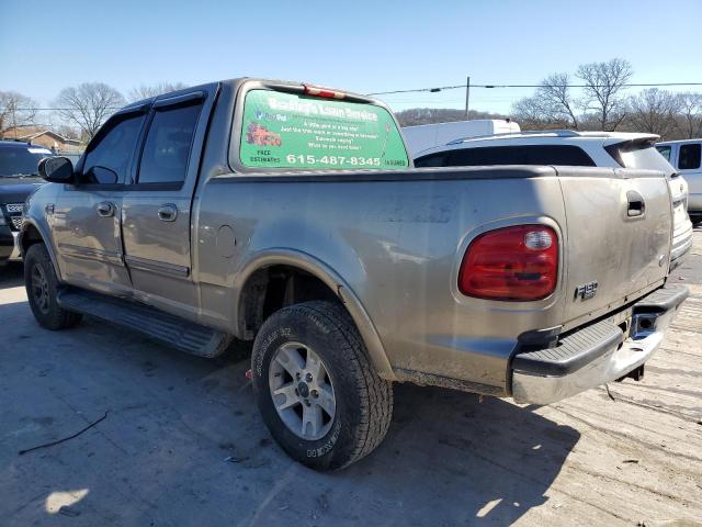 Photo 2 from auction – 2002 FORD F150 SUPER with VIN 1FTRW08L62KD30253