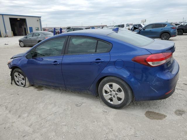 Photo 2 from auction – 2017 KIA FORTE LX with VIN 3KPFL4A78HE154026
