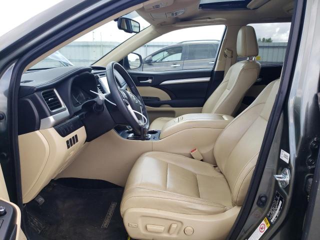 Photo 7 from auction – 2016 TOYOTA HIGHLANDER with VIN 5TDKKRFH7GS154328