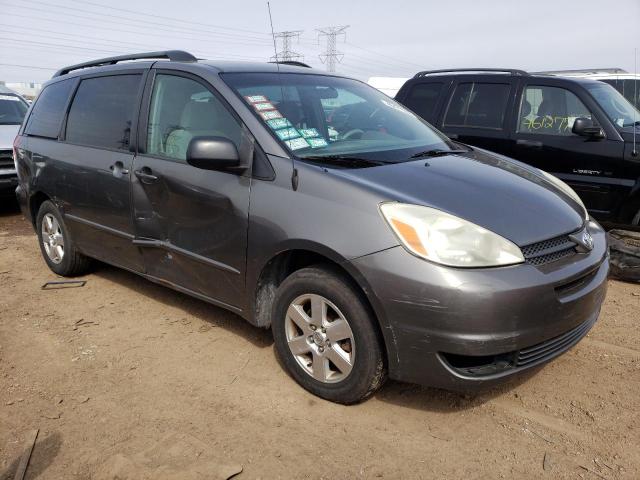 Photo 4 from auction – 2005 TOYOTA SIENNA CE with VIN 5TDZA23C15S346732