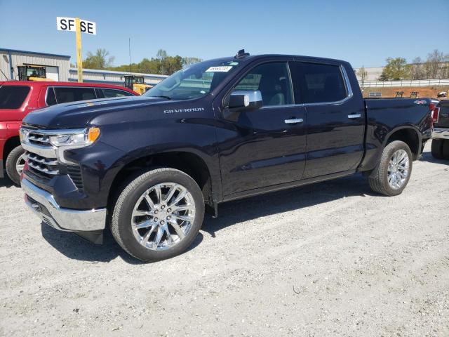 CHEVROLET SILVERADO 2023 with VIN 2GCUDGED4P1106315 - Photo from auction