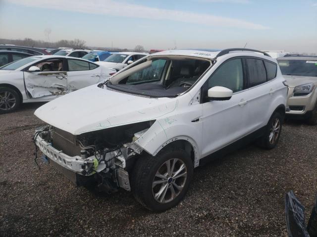 FORD ESCAPE SE 2017 with VIN 1FMCU0G98HUE22619 - Photo from auction