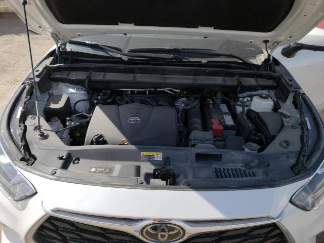 Photo 12 from auction – 2020 TOYOTA HIGHLANDER with VIN 5TDDZRBH0LS040420