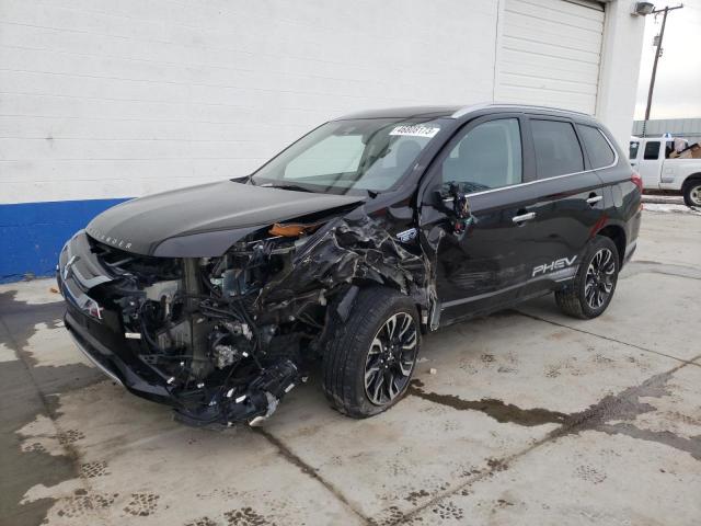 Photo 1 from auction – 2018 MITSUBISHI OUTLANDER with VIN JA4J24A59JZ031304