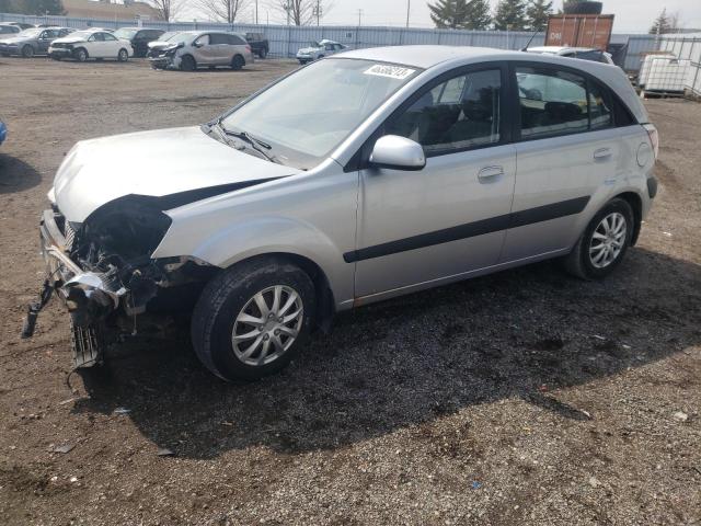 Photo 1 from auction – 2009 KIA RIO 5 SX with VIN KNADE243496506604