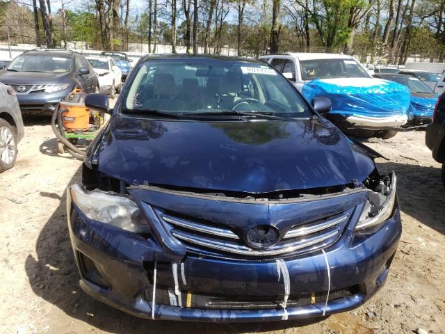 Photo 5 from auction – 2013 TOYOTA COROLLA BA with VIN 5YFBU4EE5DP187269