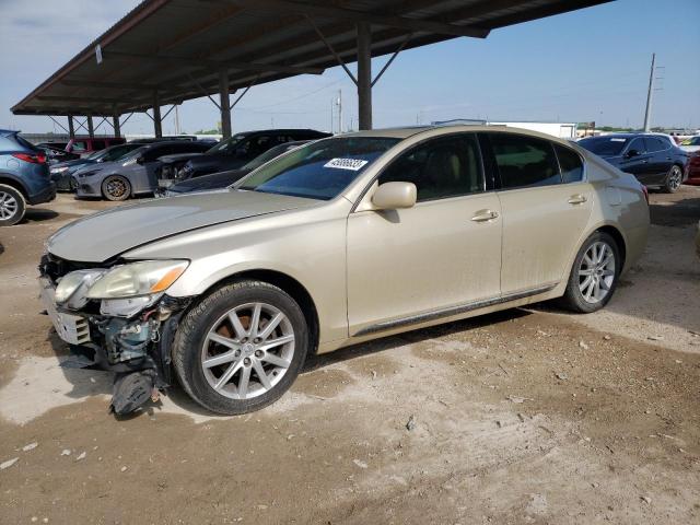 LEXUS GS 300 2006 with VIN JTHBH96S265040573 - Photo from auction