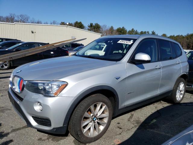 Photo 1 from auction – 2016 BMW X3 XDRIVE2 with VIN 5UXWX9C53G0D90539