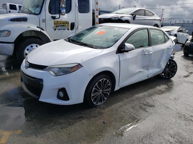 TOYOTA COROLLA L 2016 with VIN 5YFBURHE7GP537000 - Photo from auction