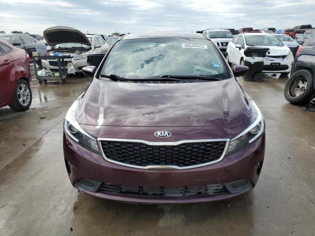 Photo 5 from auction – 2017 KIA FORTE LX with VIN 3KPFK4A77HE145885