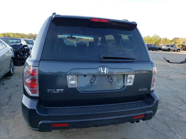 Photo 6 from auction – 2006 HONDA PILOT EX with VIN 2HKYF18646H509388