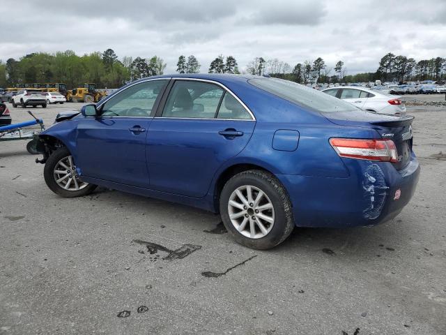 Photo 2 from auction – 2011 TOYOTA CAMRY BASE with VIN 4T4BF3EK8BR127658